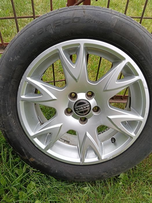 Felgi aluminiowe 17" z oponami