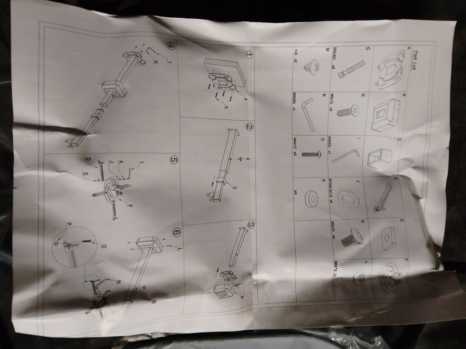 Uchwyt do projektora avtek wallMount Next 1200 tablica interaktywna