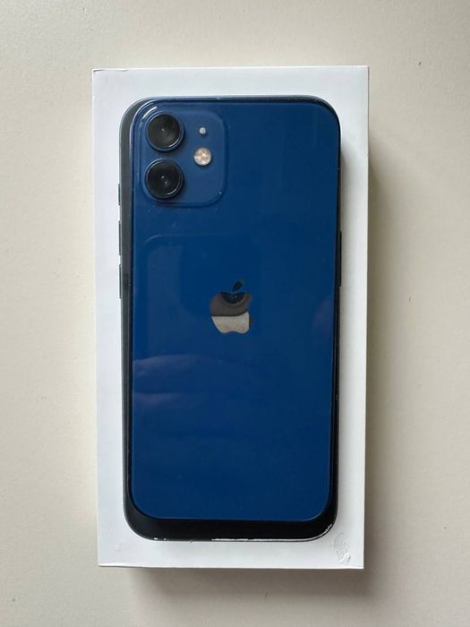 iPhone 12 mini 256GB Blue (Neverlock) + Чохол
