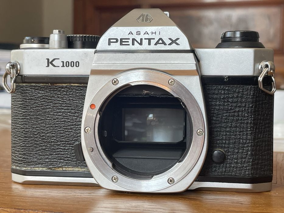 pentax k1000 - купити фототехніку, відеотехніку - Ціна на OLX.ua
