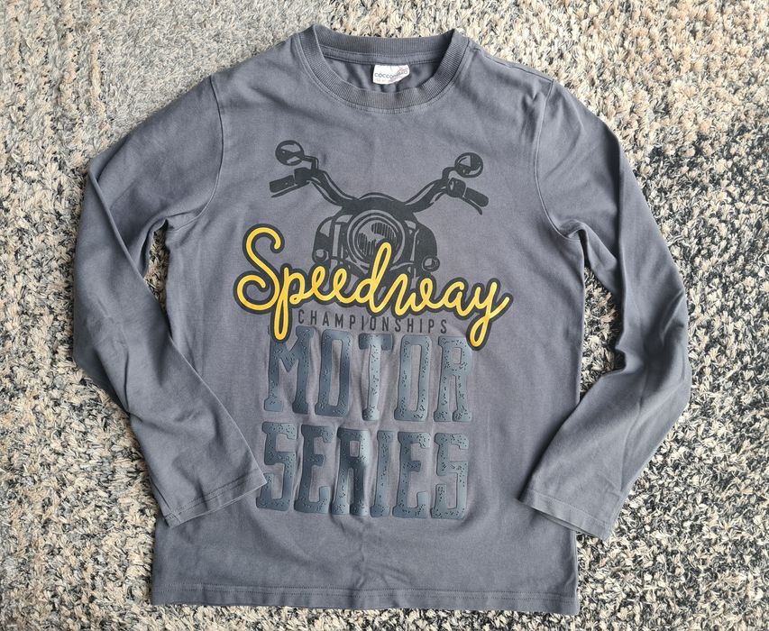 Bluzka chłopięca COCCODRILLO szara 152