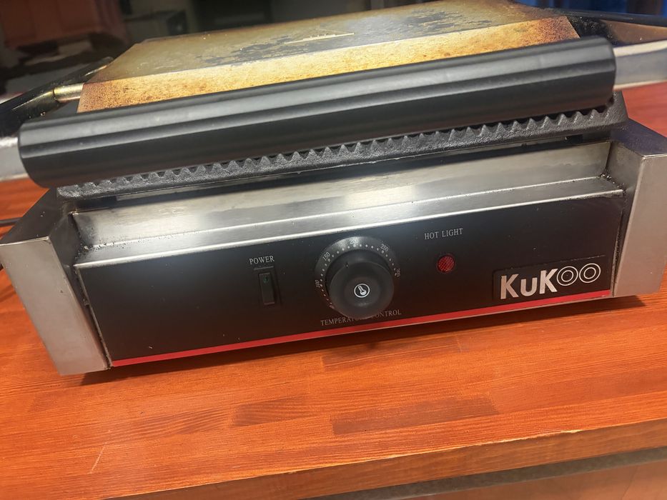 Grill kontaktowy kukoo