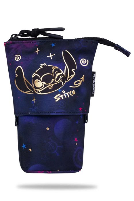 Piórnik Saszetka Disney Gold Mona Stitch. Patio. Nowy Produkt