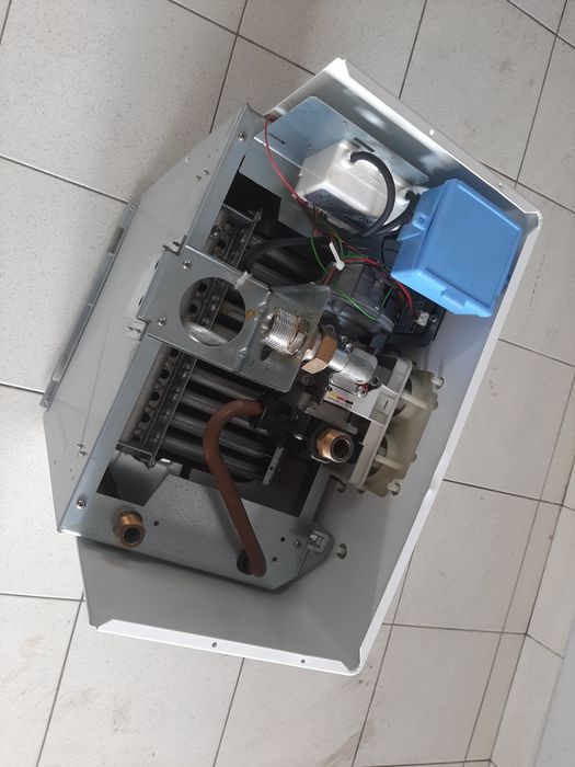 Piecyk przepływowy Termet MONTAZ- Stan ideał. GWARANCJA 1 rok