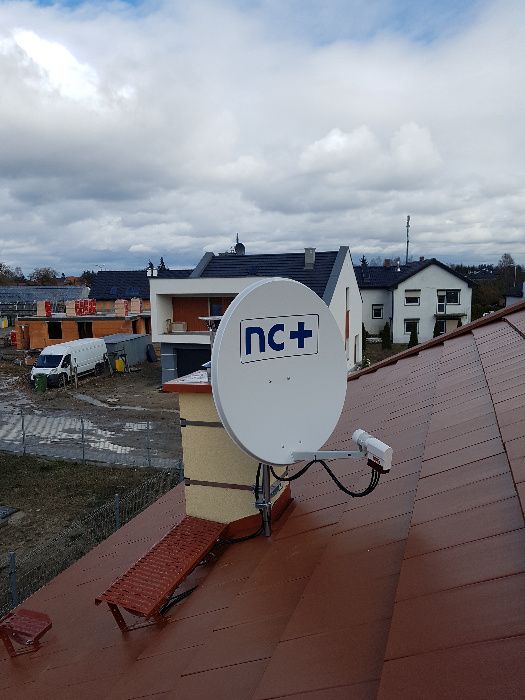 Anteny sat. i naziemne - montaż,naprawa Środa Wlkp. i okolice