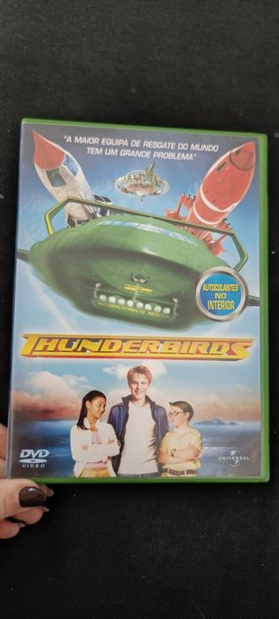 DVD Thunderbirds
