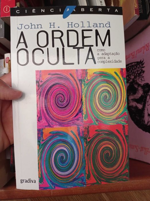 a ordem oculta - John H Holland - portes incluidos
