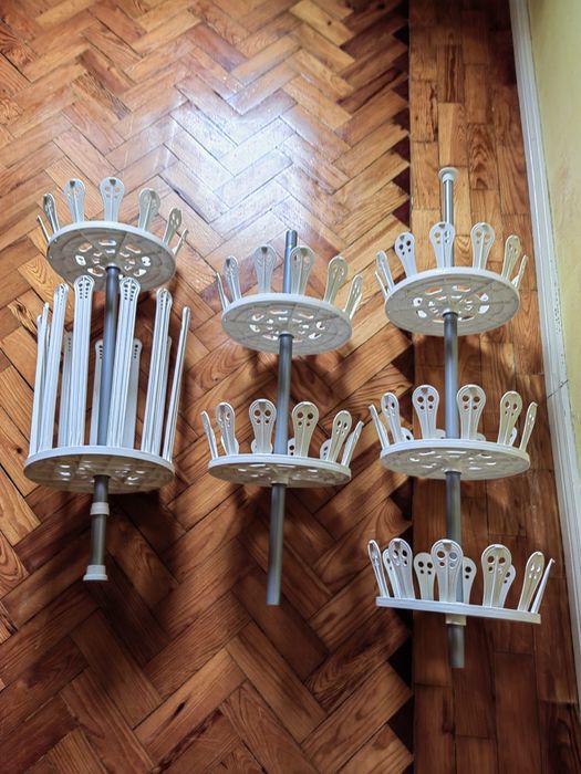 Sapateira rotativa nova