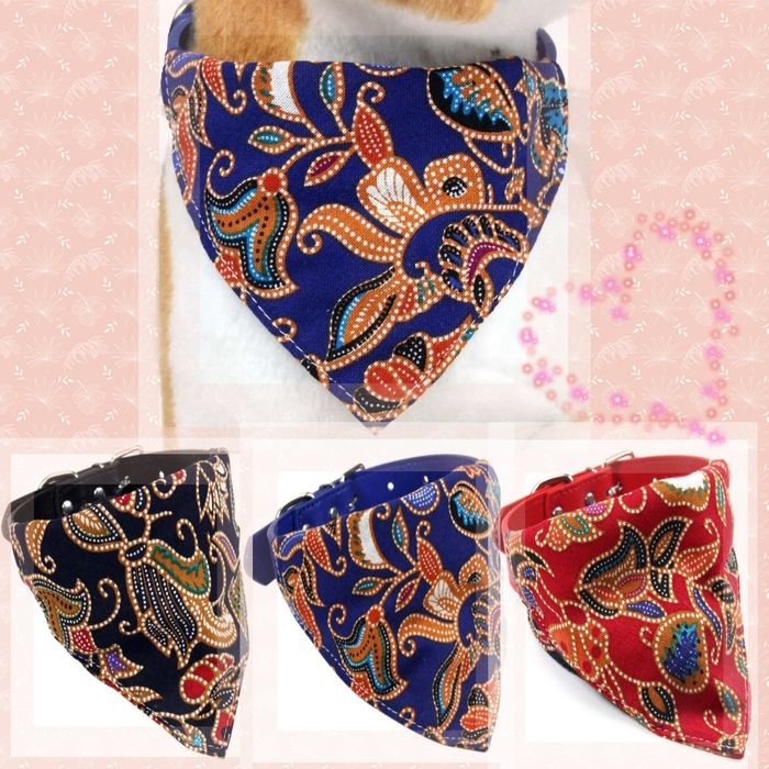 HiT!!BADANA Obroża w Stylu Japońskim dla zwierząt domowych!!