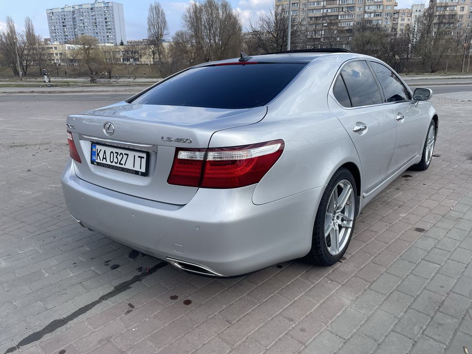 Lexus LS 2007 VIN JTHBL46F075002491 фото оголошення 5 з 22