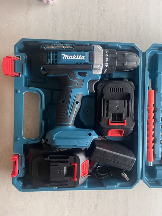 Walizka Makita, wkrętarka