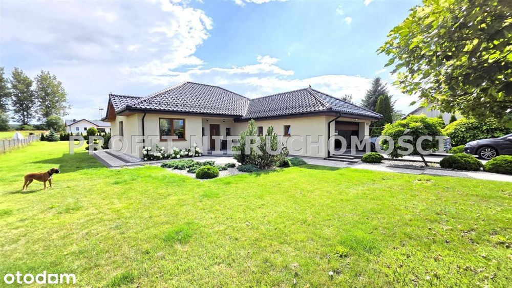 Atrakcyjny dom z dużą, ładną działką