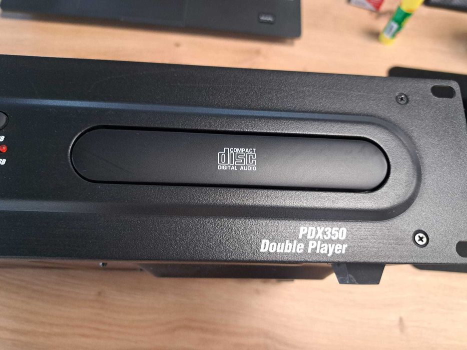Podwójny odtwarzacz CD MP3 USB Power Dynamics PDX350