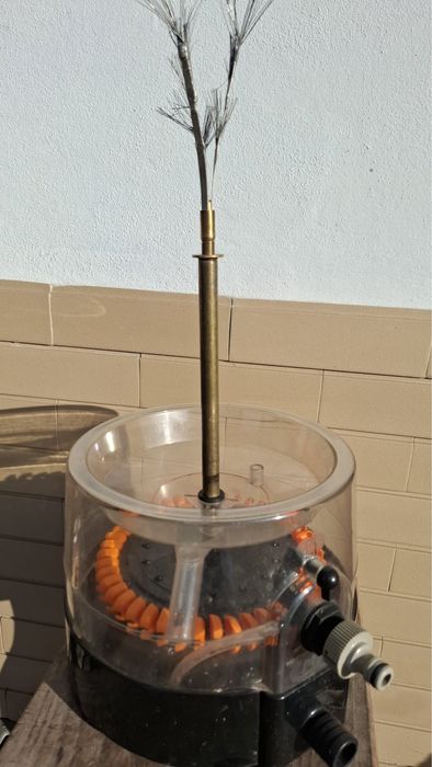 Lava garrafas Hidráulico