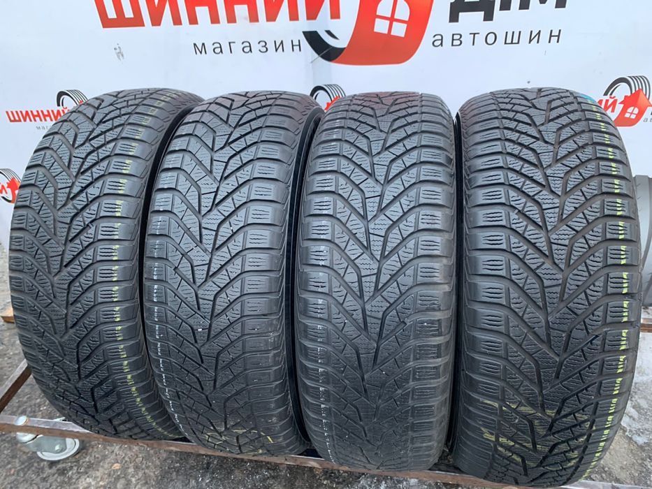 Шини 215/60 R16 Yokohama зима 2022р,7мм