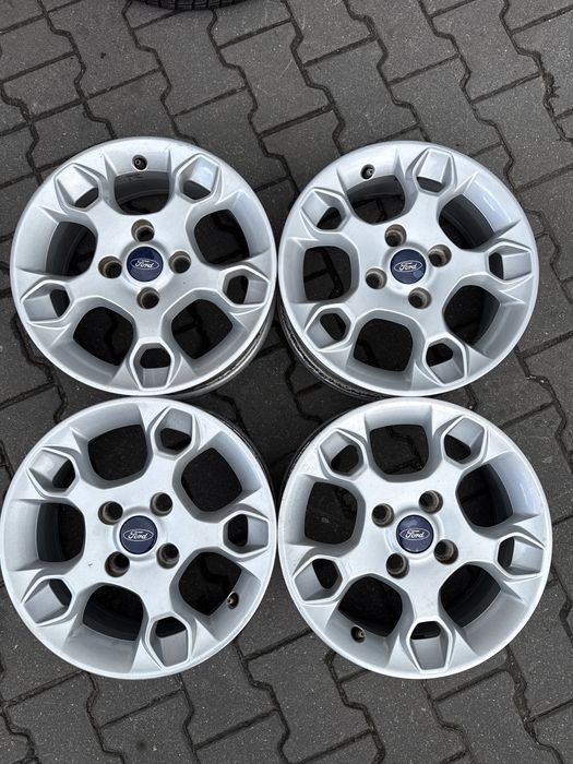 Felgi aluminiowe 15 cali 4x100 6J et 47,7 Ford Focus, Fiesta