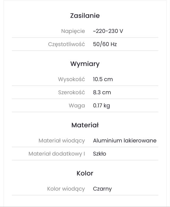 Oczka sufitowe podtynkowe Nowodvorski Golf 8376 6 szt.
