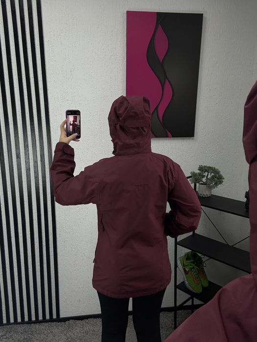 Жіноча Мембранна куртка вітровка  Mammut GORE-TEX