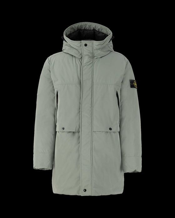 Куртка SI 70826 Micro Twill Down Parka Sage Green SI0301-SGN