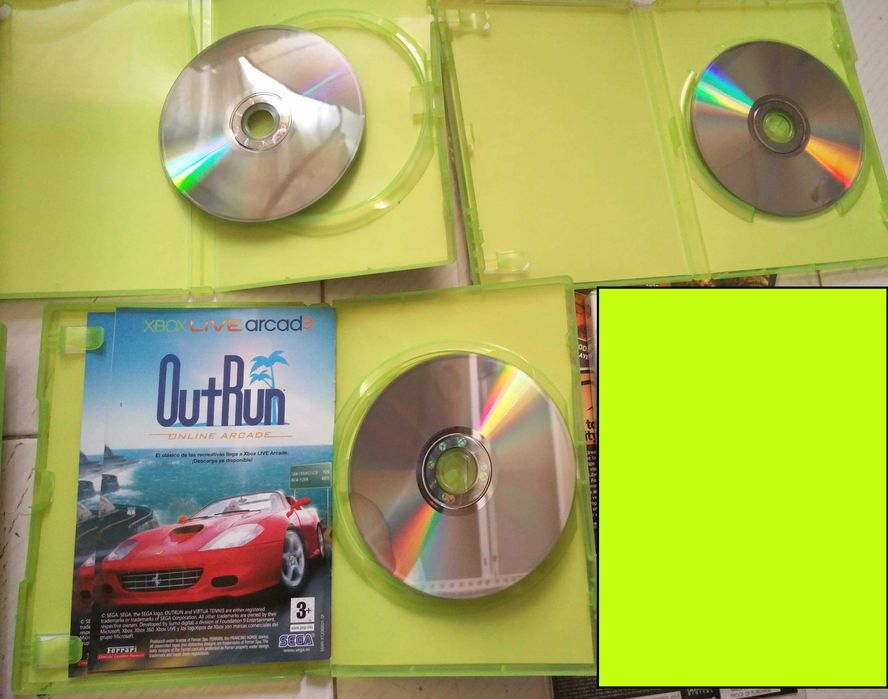 7 super Jogos para XBOX360