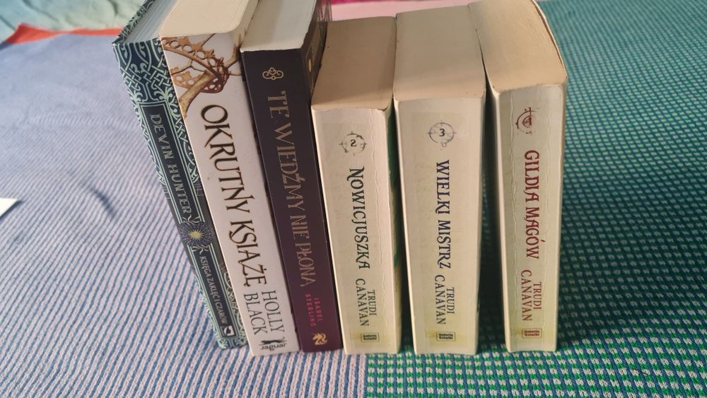 Zestaw książek Fantasy i Young Adult (14+) – 6 szt. – Okrutny Książę,