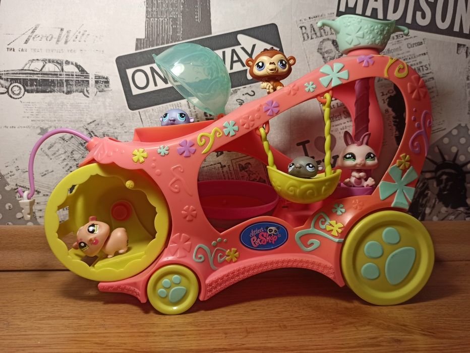 Samochód Littlest Pet Shop