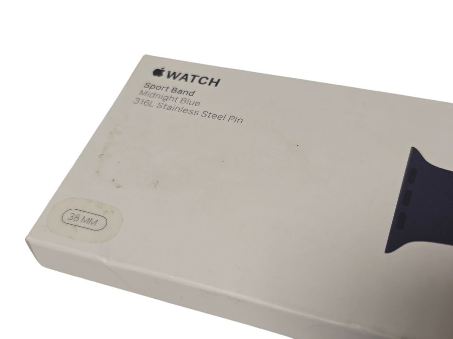 Oryginalny pasek Apple Watch Sport Band 38mm Midnight Blue MLKX2ZM/A