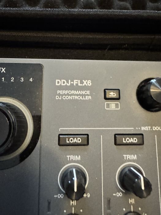 Mesa de mistura Pioneer DJ DDJ-FLX6