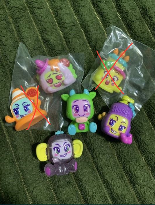 Фігурки Moji pops series 2 серія 2 моджик друзі