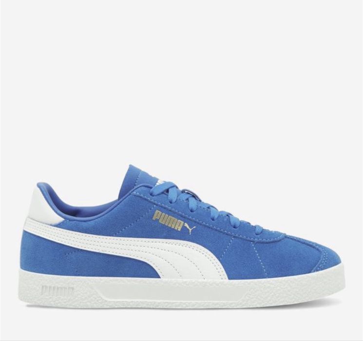 Puma кросівки сині