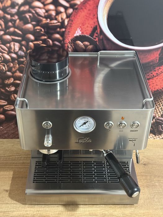 Kolbowy ekspres do kawy z mlynkiem SOLIS 1150 SWITZERLAND  gwarancja