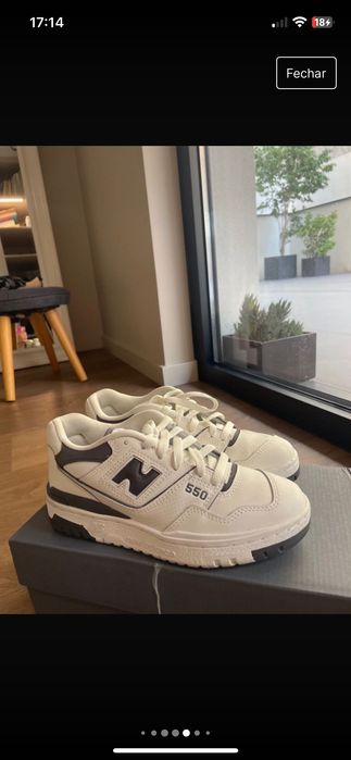 New balance 550 (como novas)