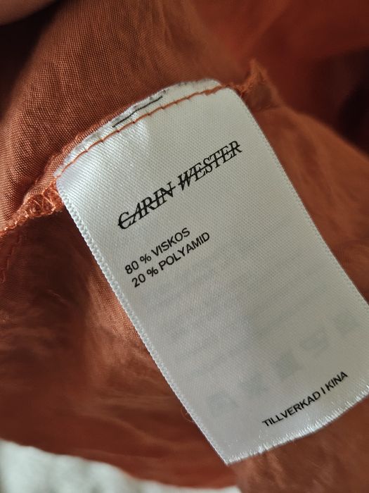 Koszula wiązana carni wester