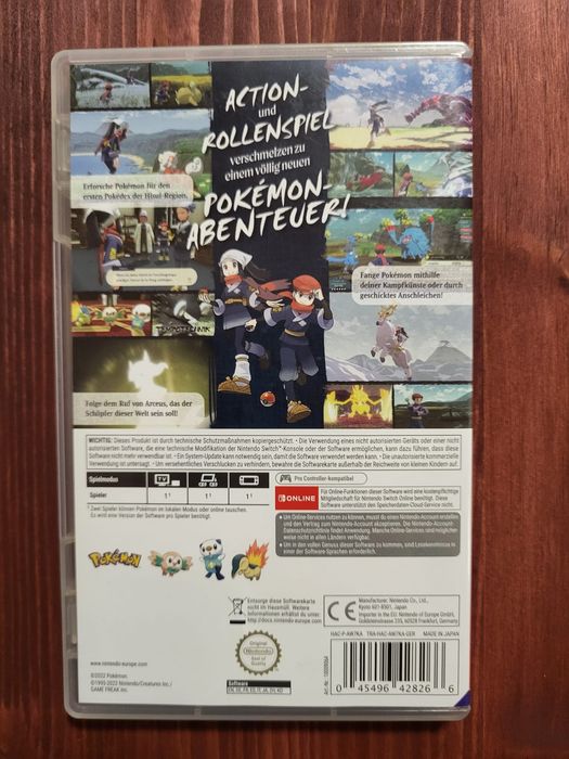 Pokemon Legends Arceus Nintendo Switch