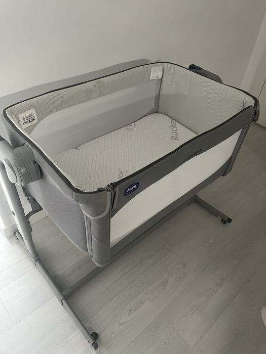 Łóżeczko dostawne chicco next2me magic