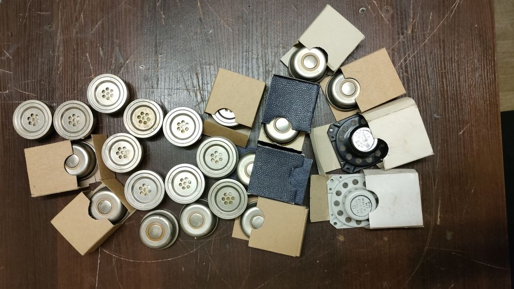 Wkładka mikrofonowa sluchawkowa Tonsil Unitra W68 W66