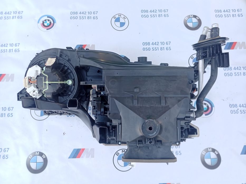 Корпус печки пічки BMW X3 F25 X4 F26 резистор моторчик вентилятор шрот