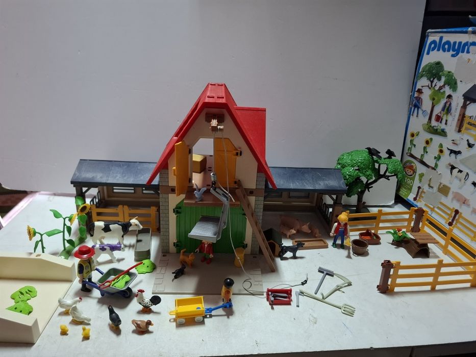Playmobil gospodarstwo rolne