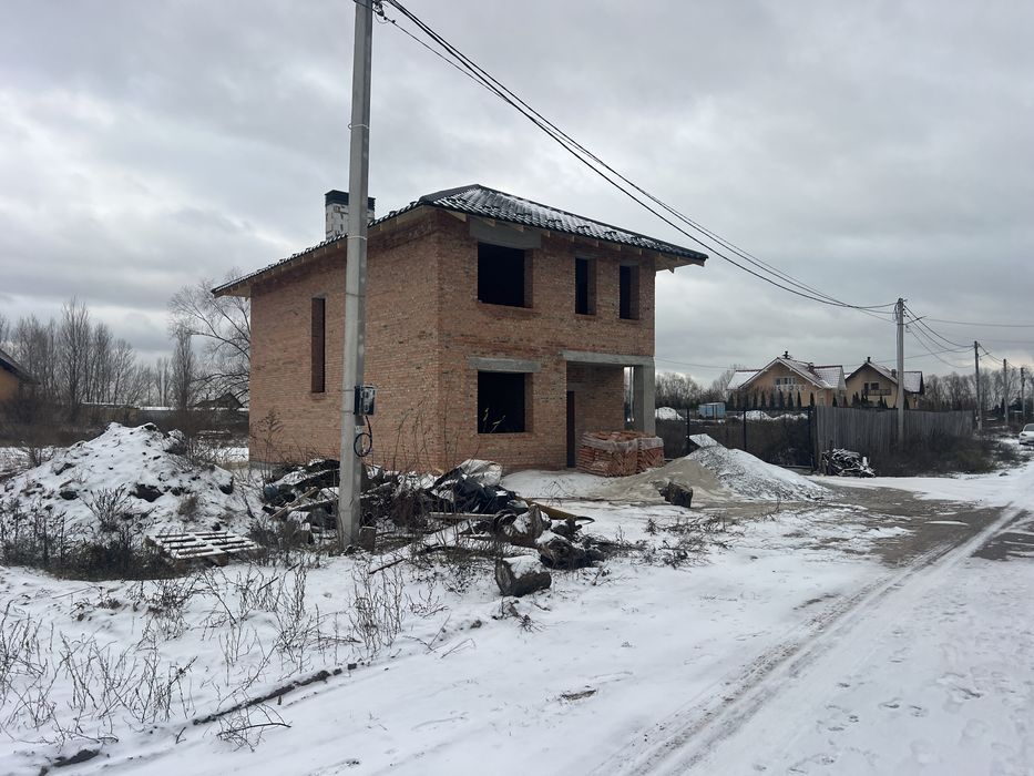 Продаж цегляний дім 170 кв 4 окремі спальні 5 соток з можливістю докупити  Гнідин - View 6