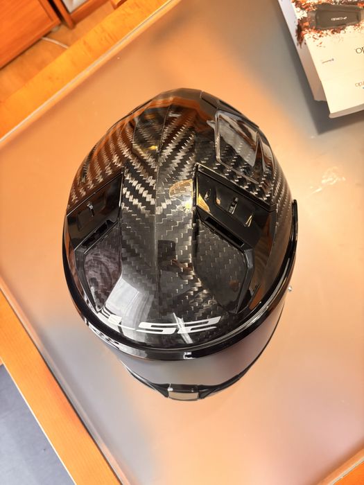 Capacete LS2 Vector II Carbon