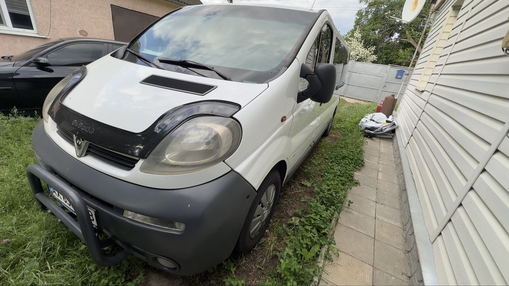 Opel vivaro 1.9 dti