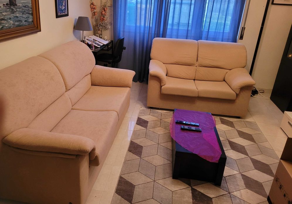 Sofas - 2 lug. e 3 lugares