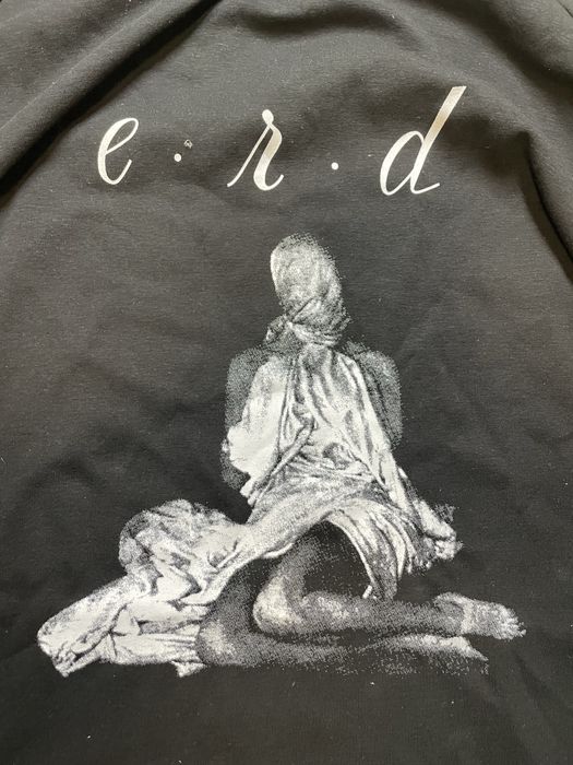 ERD футболка rick owens balenciaga opium y2k