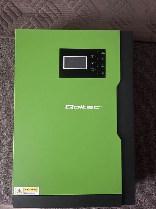 Гібридний інвертор Qoltec