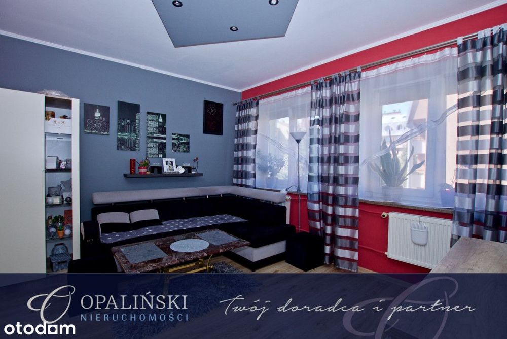 1 min Rynek | Centrum | 2 pokoje | 43,13m2 | CO |