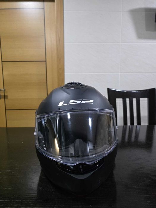 Capacete LS2 Strobe II Solid Matt Black