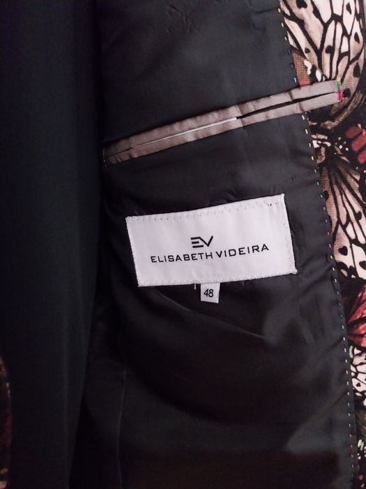 Vendo blazer, casaco Elisabeth Videira para homem ou mulher