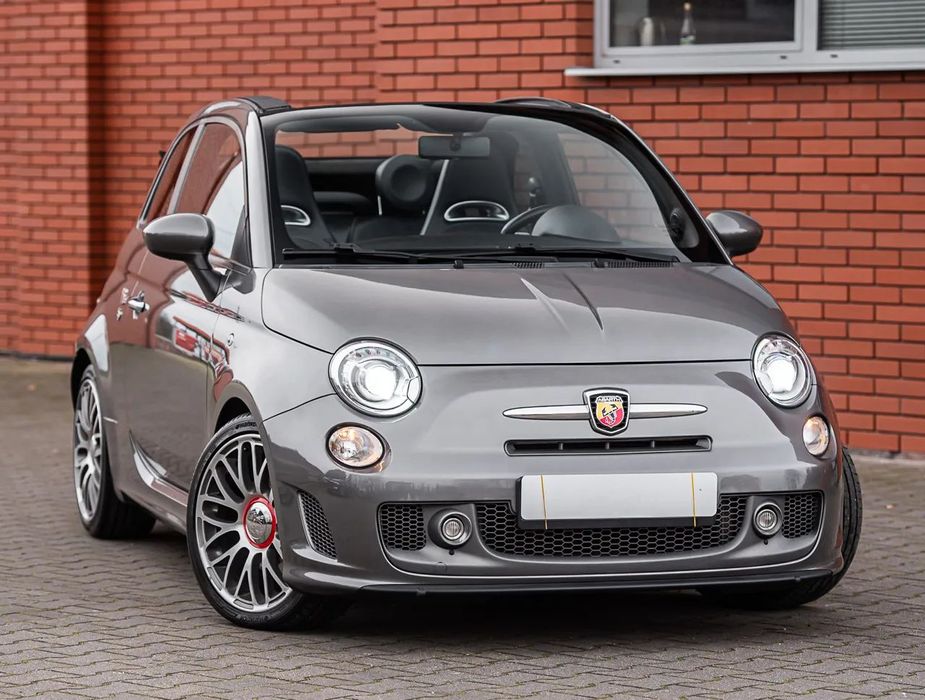 Abarth 500 ABARTH 500 160PS AUTOMAT! Xenon Skóra Cabrio Full Opcja
