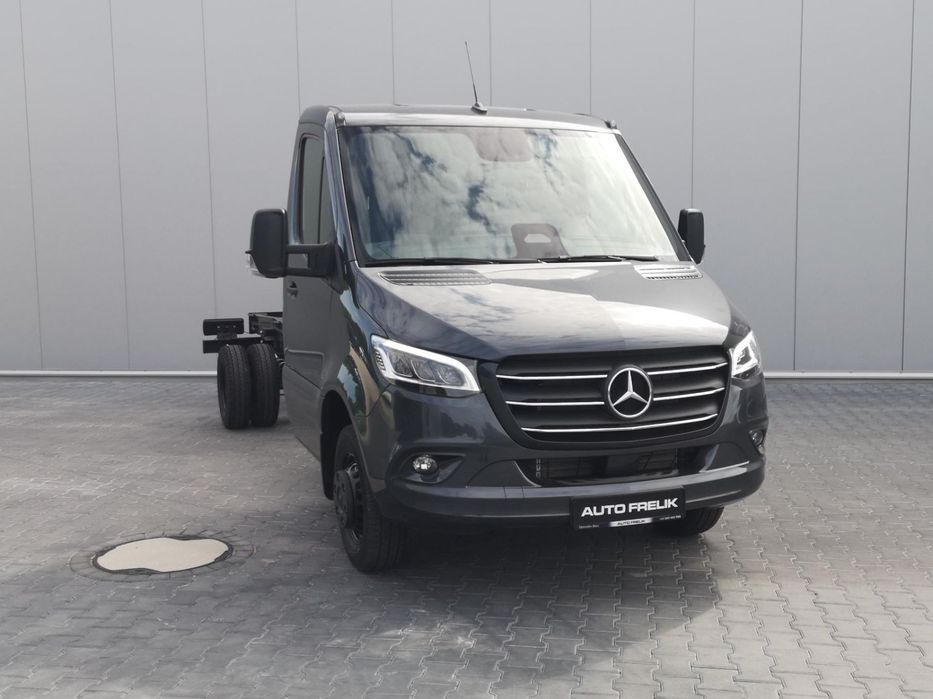 Mercedes-Benz Sprinter  Sprinter Podwozie Rama, Rozstaw 4325mm, 519 CDI (190 KM) PRO Automat