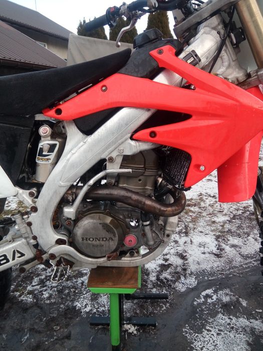 Honda crf 450 250 części